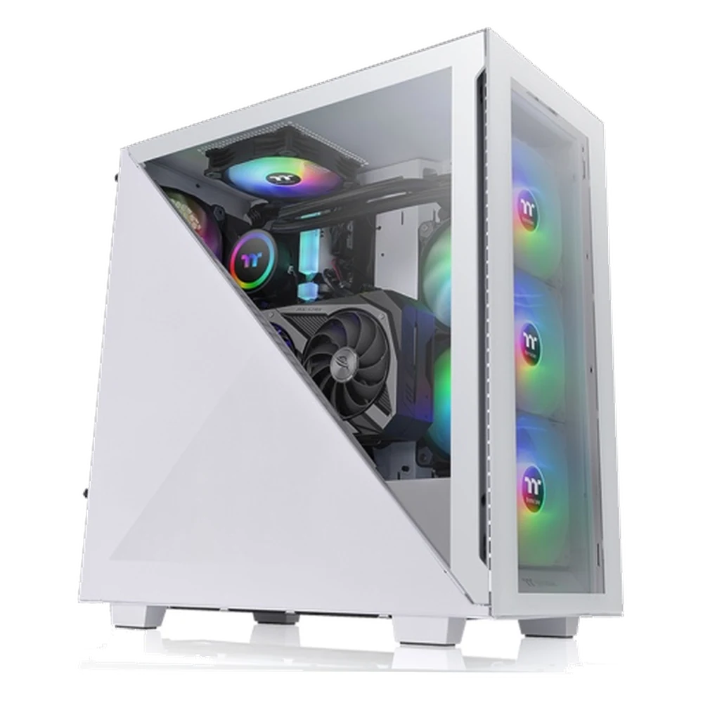 Thermaltake Divider 300 TG Snow ARGB