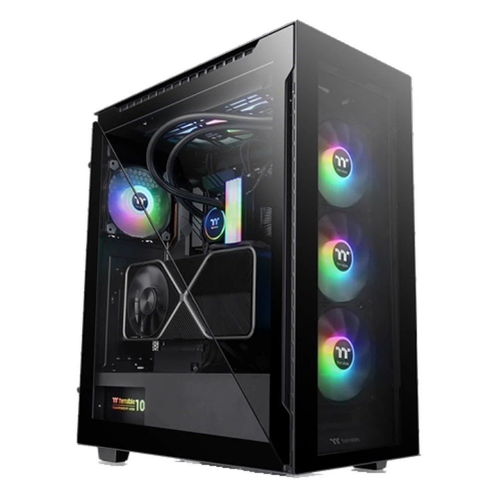 Thermaltake Divider 500 TG ARGB Black