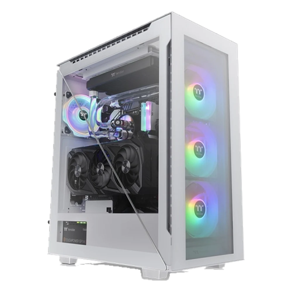 Thermaltake Divider 500 TG Snow ARGB