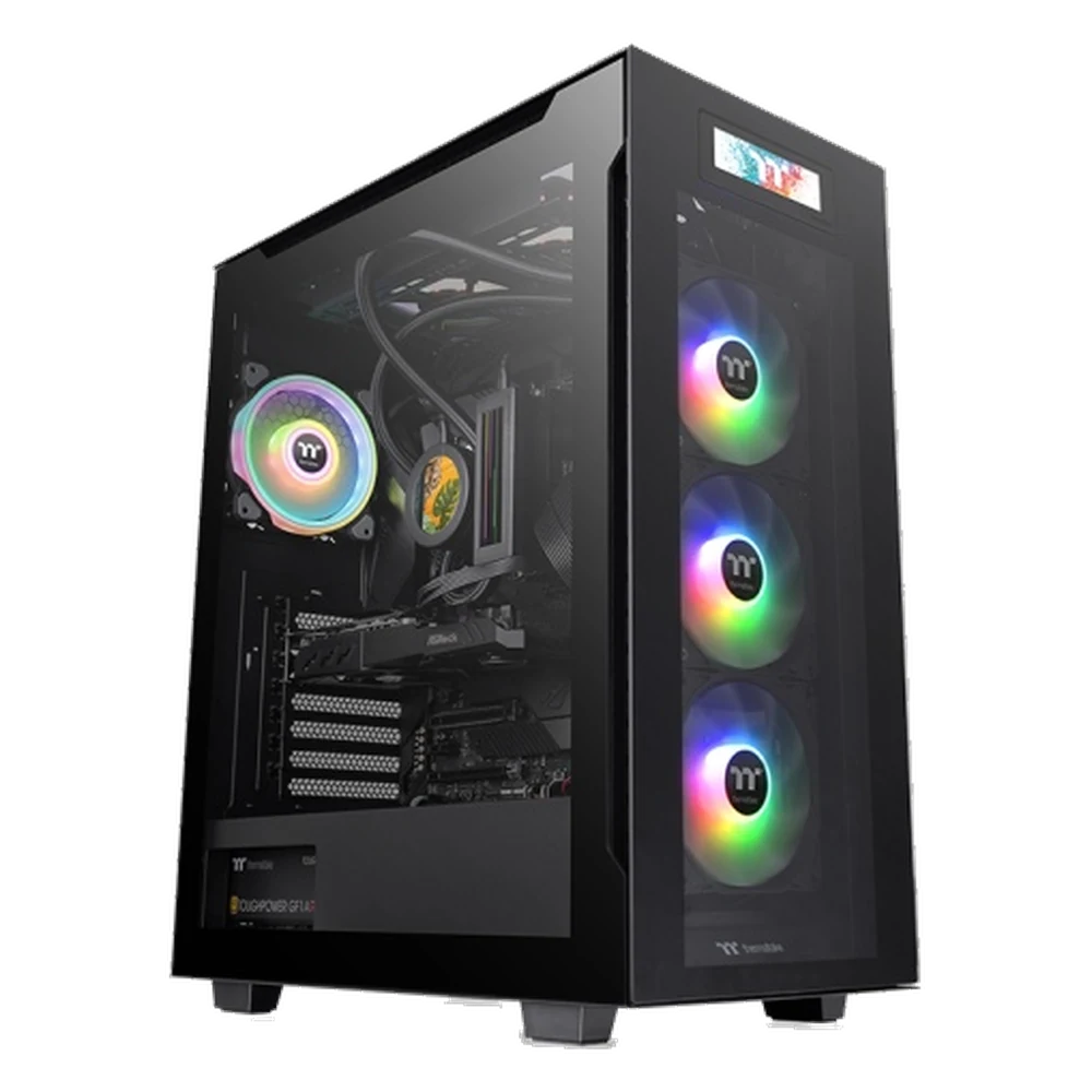 Thermaltake Divider 550 TG Ultra Black