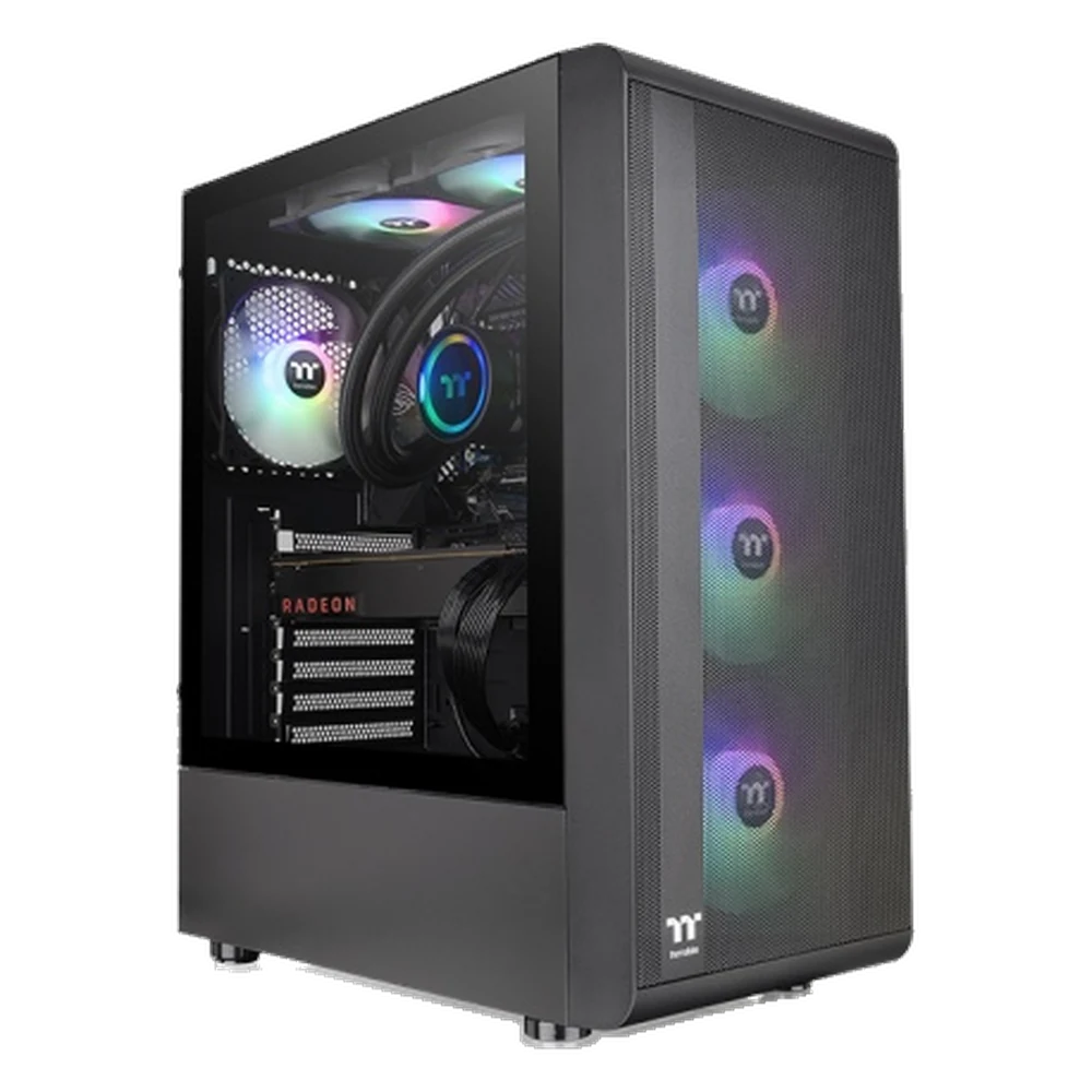 Thermaltake S200 TG ARGB Black