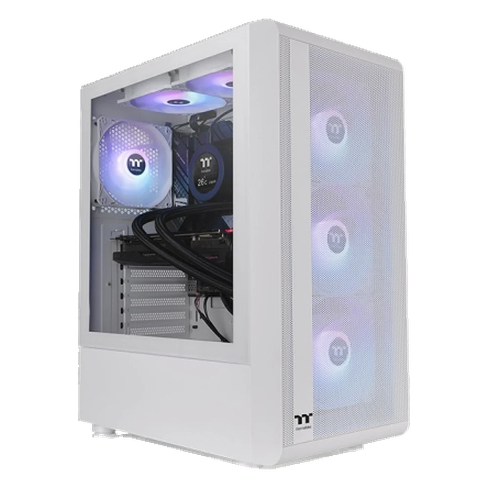 Thermaltake S200 TG ARGB Snow