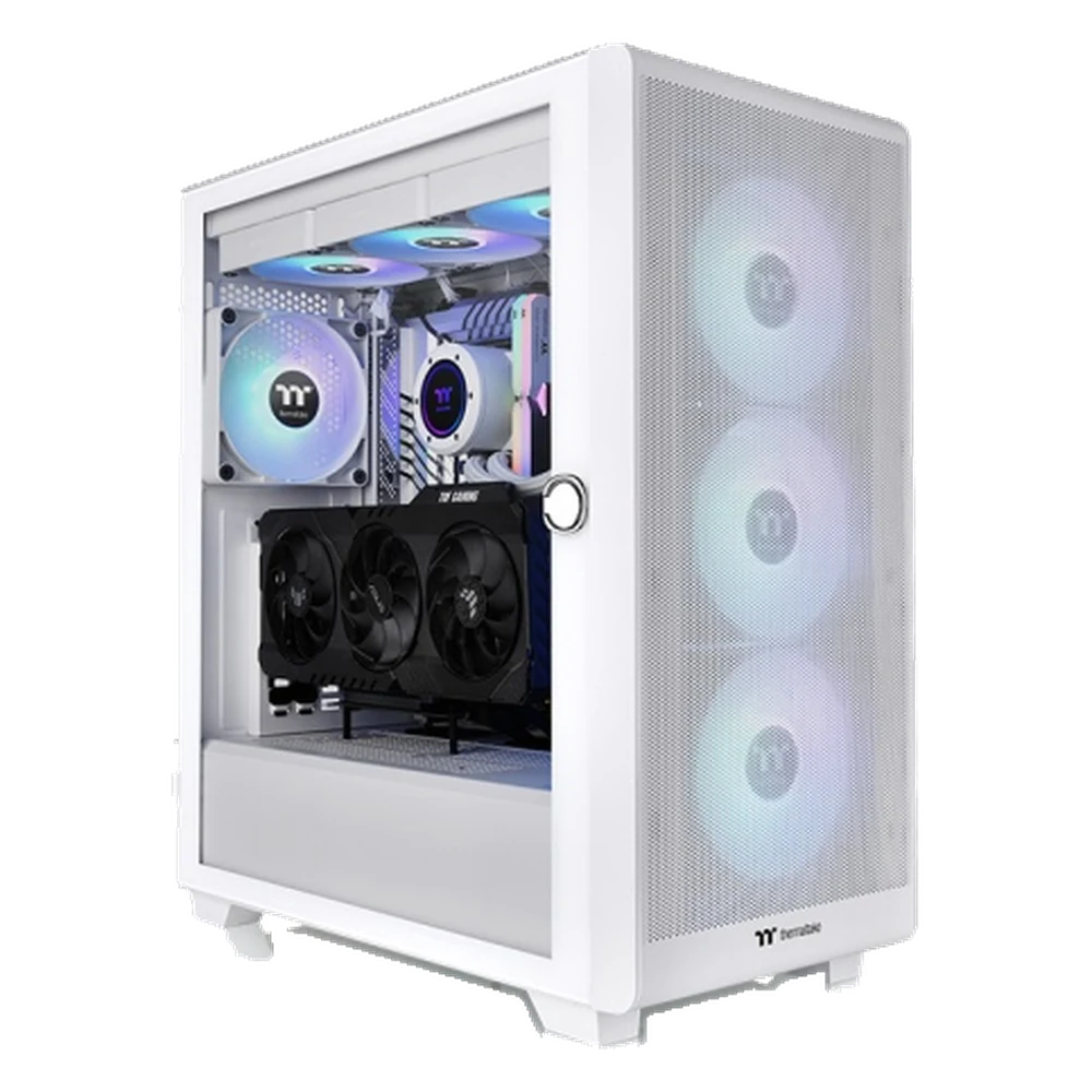 Thermaltake S250 TG ARGB Snow