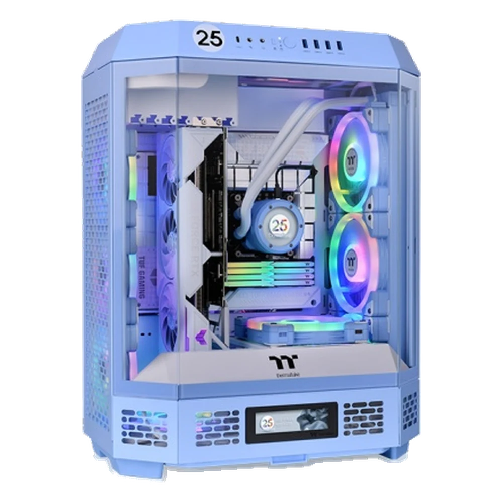 Thermaltake The Tower 600 Hydrangea Blue