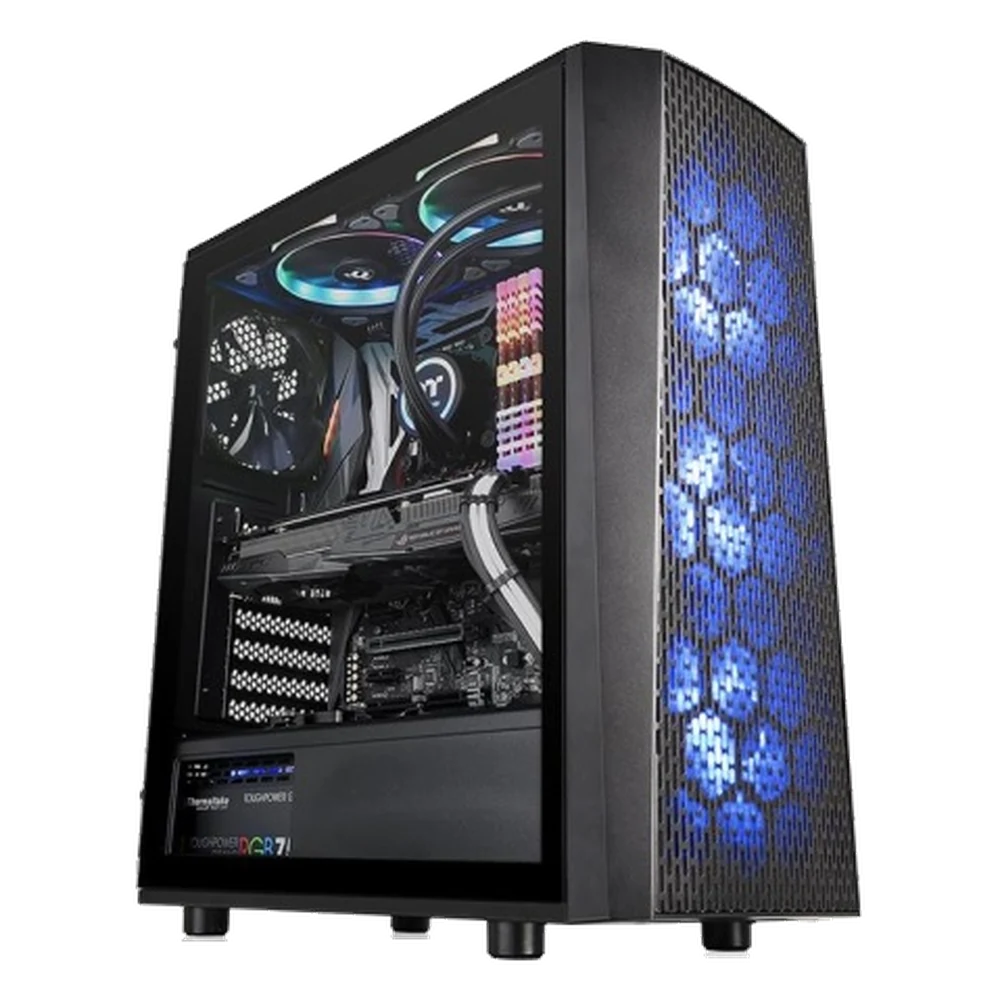 Thermaltake Versa J24 TG RGB Black