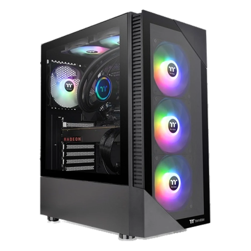 Thermaltake View 200 TG ARGB Black
