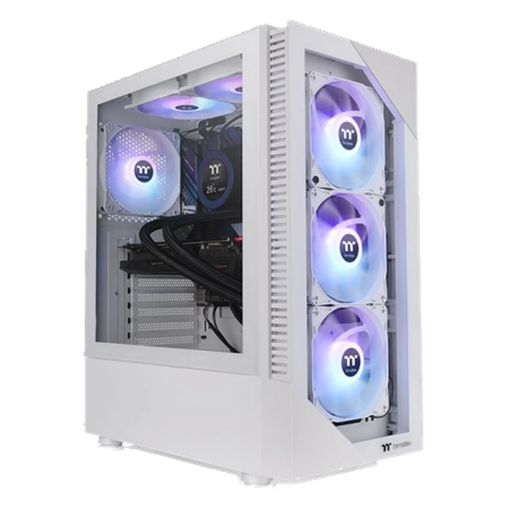 Thermaltake View 200 TG ARGB Snow