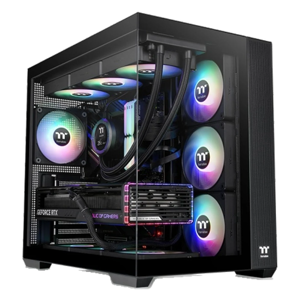 Thermaltake View 380 TG ARGB Black