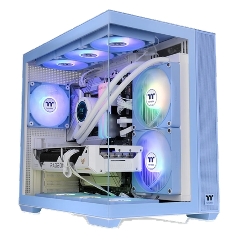 Thermaltake View 380 TG ARGB Hydrangea Blue