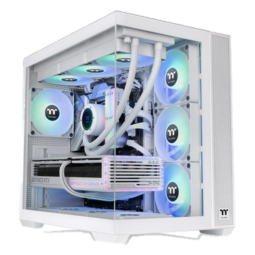 Thermaltake View 380 TG ARGB Snow