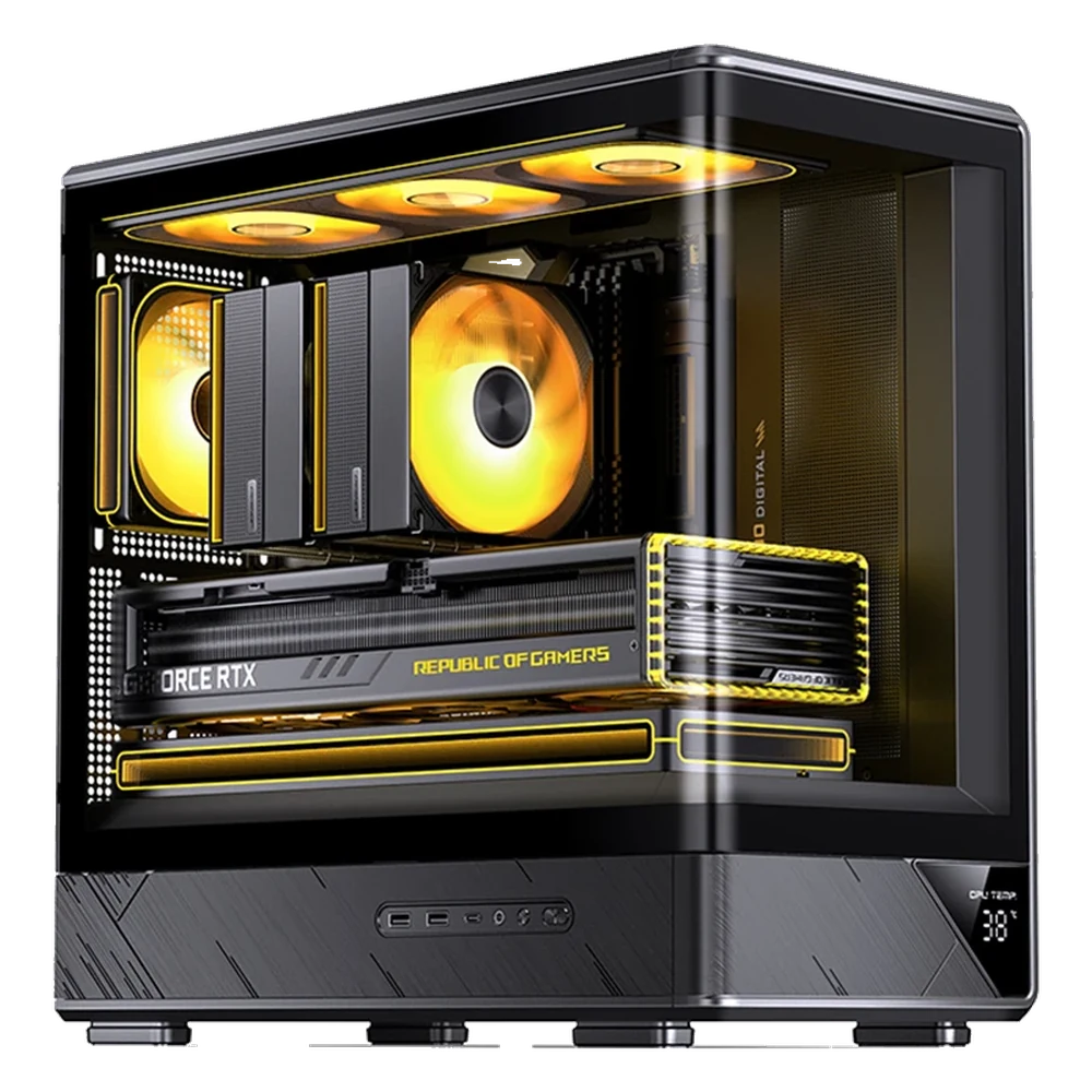 Jonsbo D200 Black