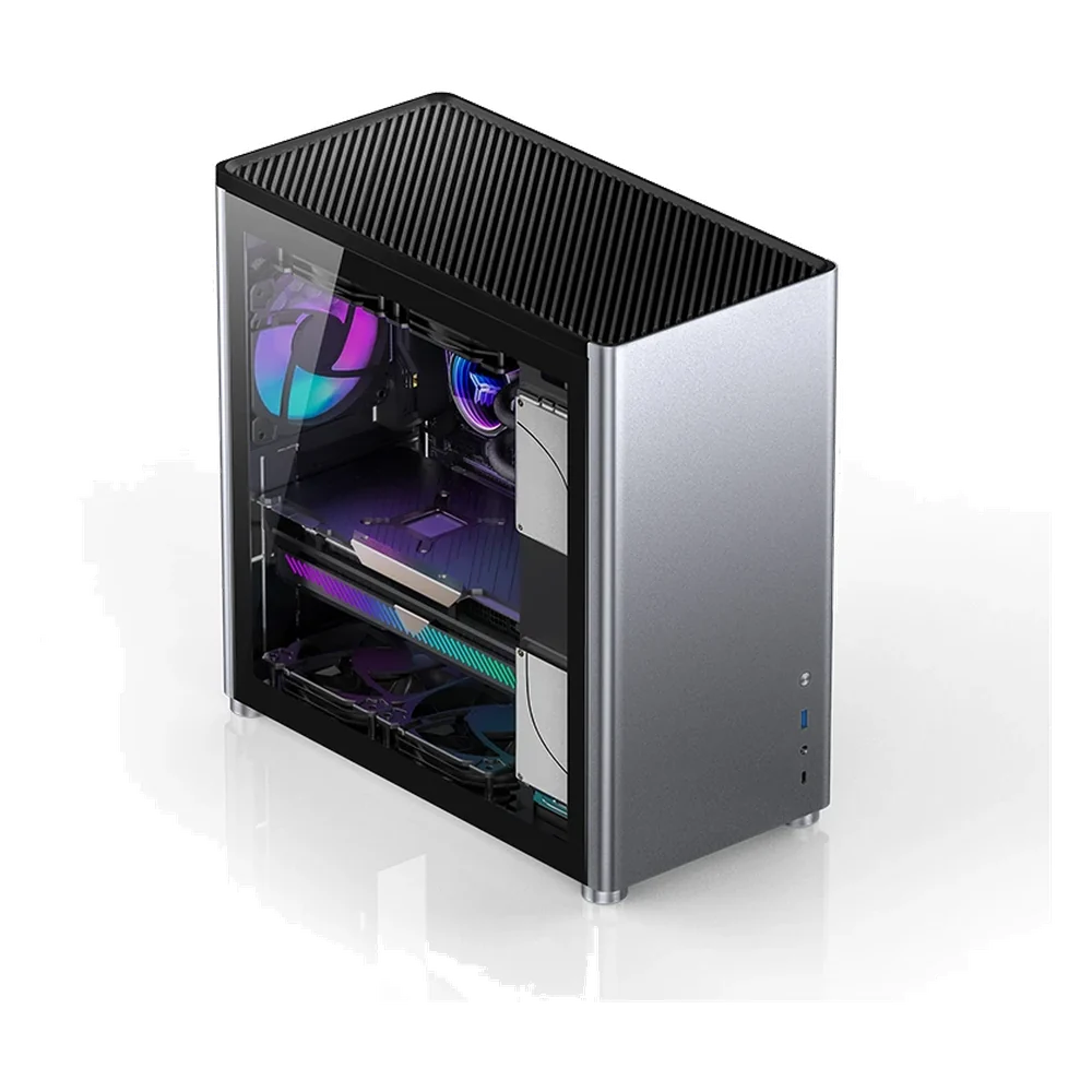 Jonsbo D40 Silver