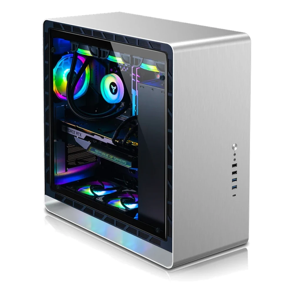 Jonsbo UMX6-G Silver