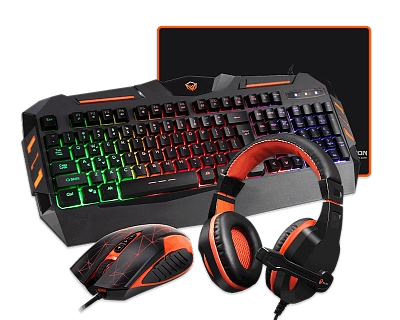 Meetion MT-C500 Gaming Kit 4-in-1 US+RU