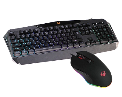 Meetion MT-C510 Backlit Gaming Combo US+RU