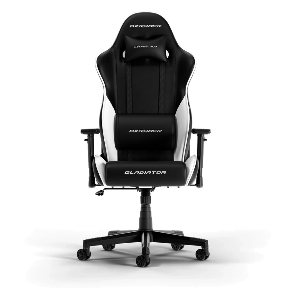 DXRacer Black & White Gladiator