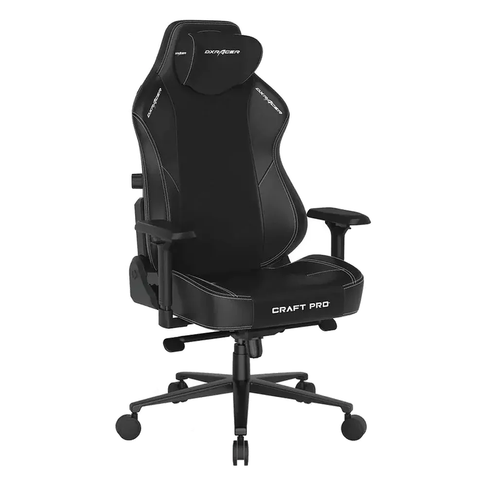 DXRacer Full Black Craft Pro