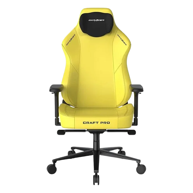 DXRacer Full Yellow Craft Pro