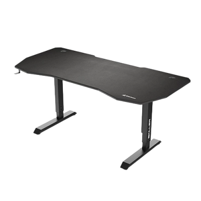 Sharkoon Skiller SGD20 Gaming Desk Black