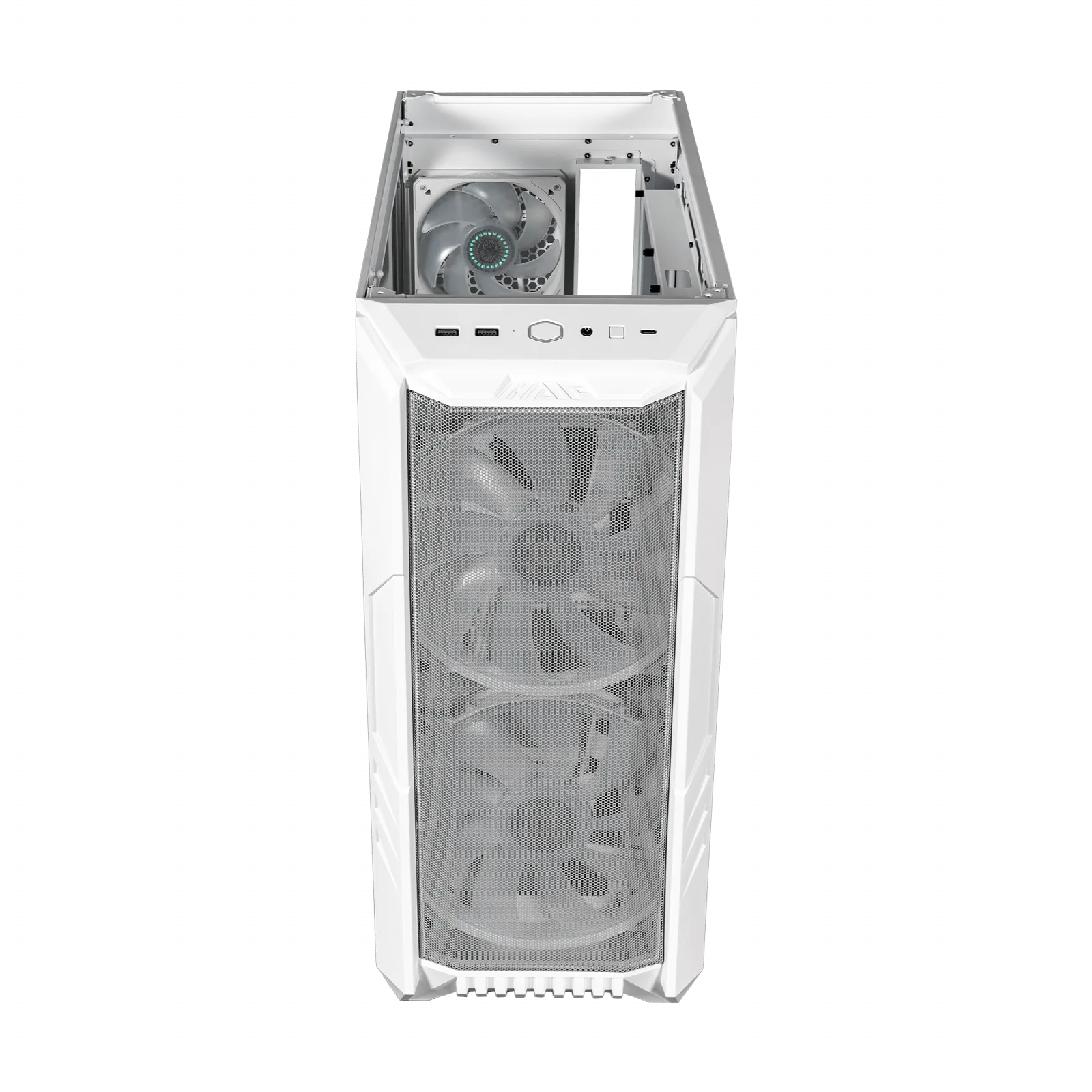 CoolerMaster H500 White