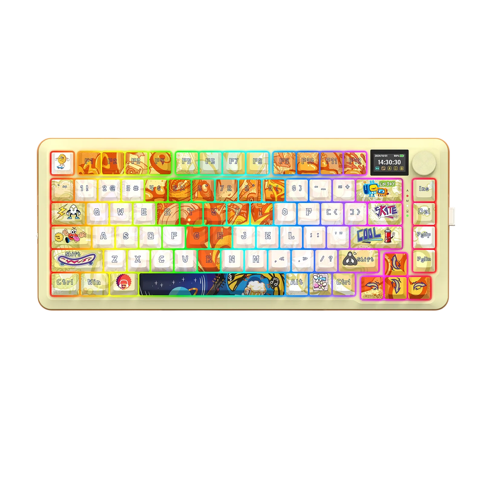 Redragon FLEKACT PRO ART K708GF