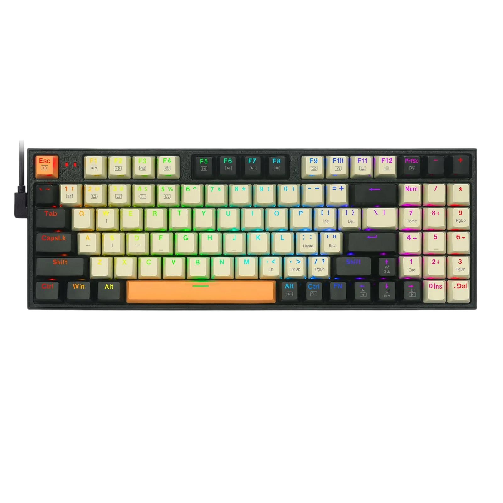 Redragon KITAVA K636CLO-RGB Red