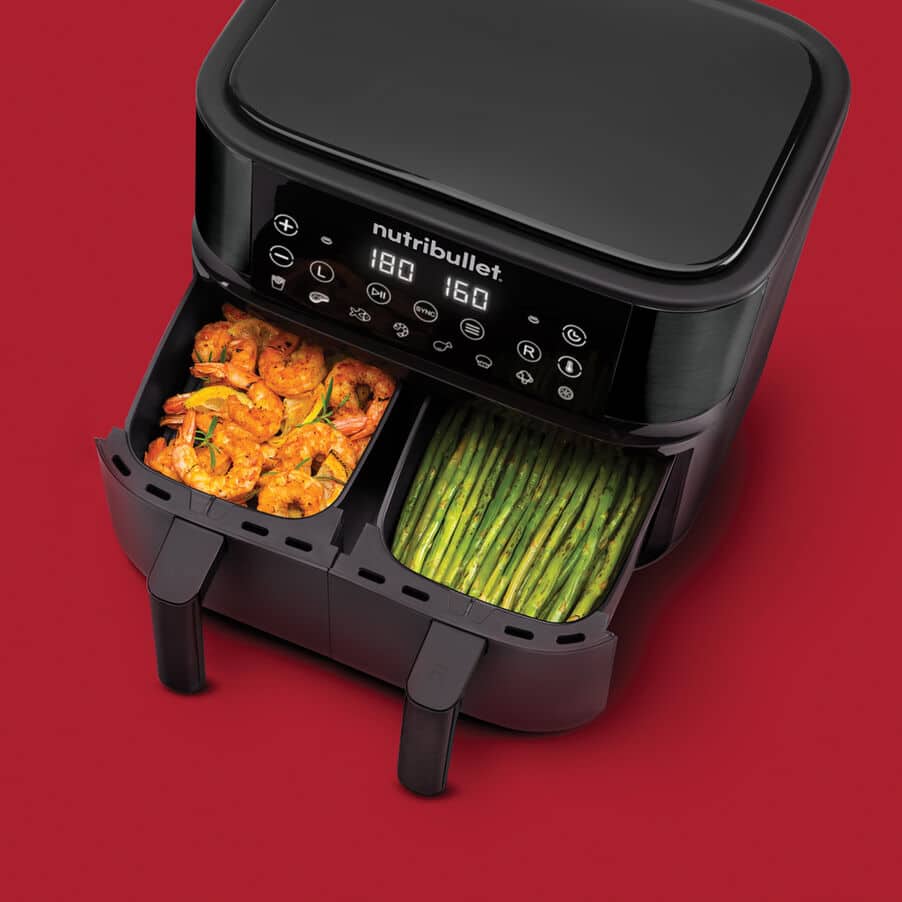 Аэрогриль NutriBullet Twin Drawer Air Fryer