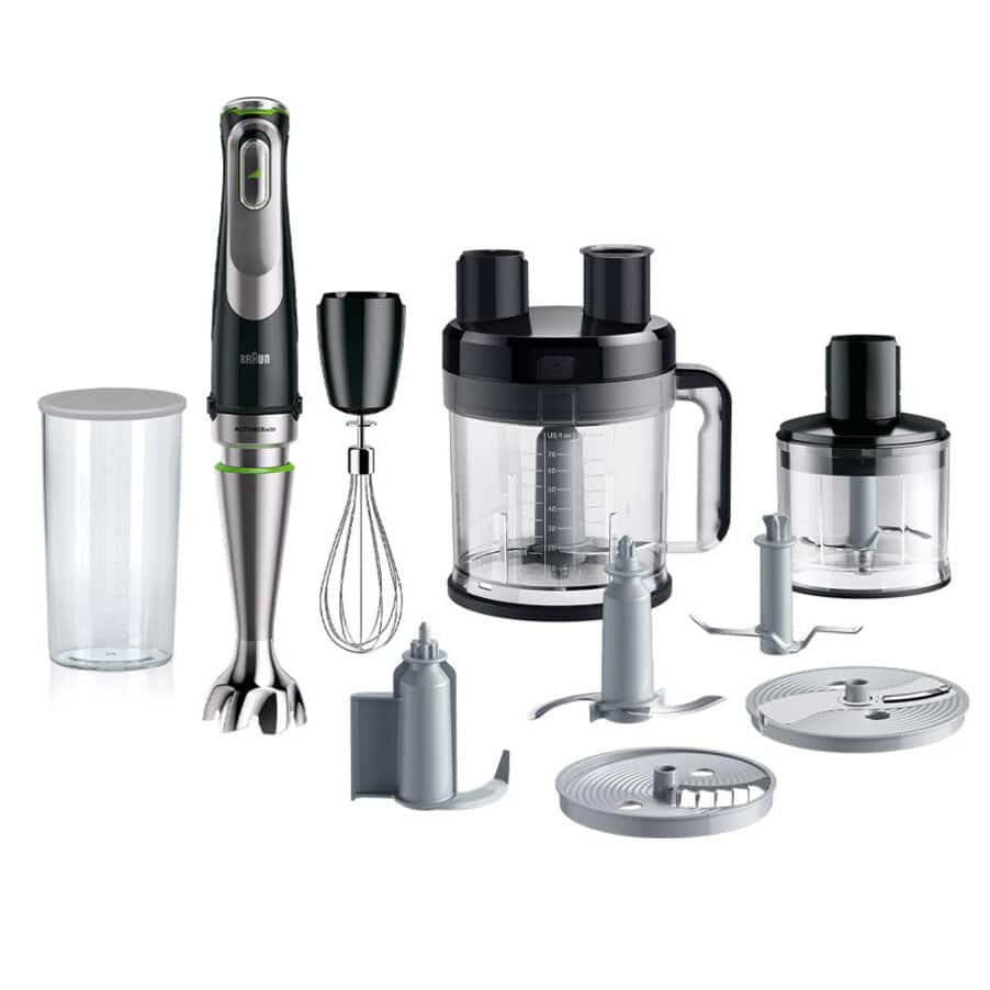Погружной блендер BRAUN MQ9195XLI