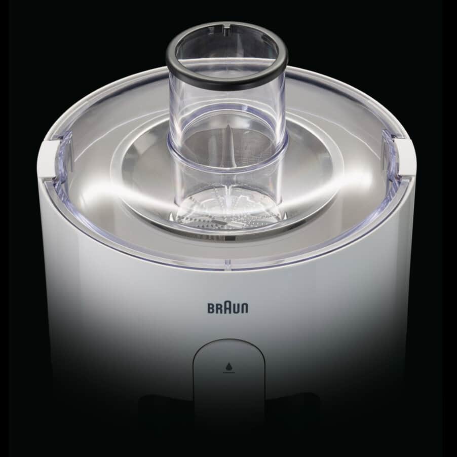 Соковыжималка центробежная BRAUN SJ3100WH/BK