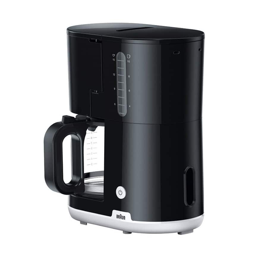 Кофеварка капельная BRAUN KF1100BK