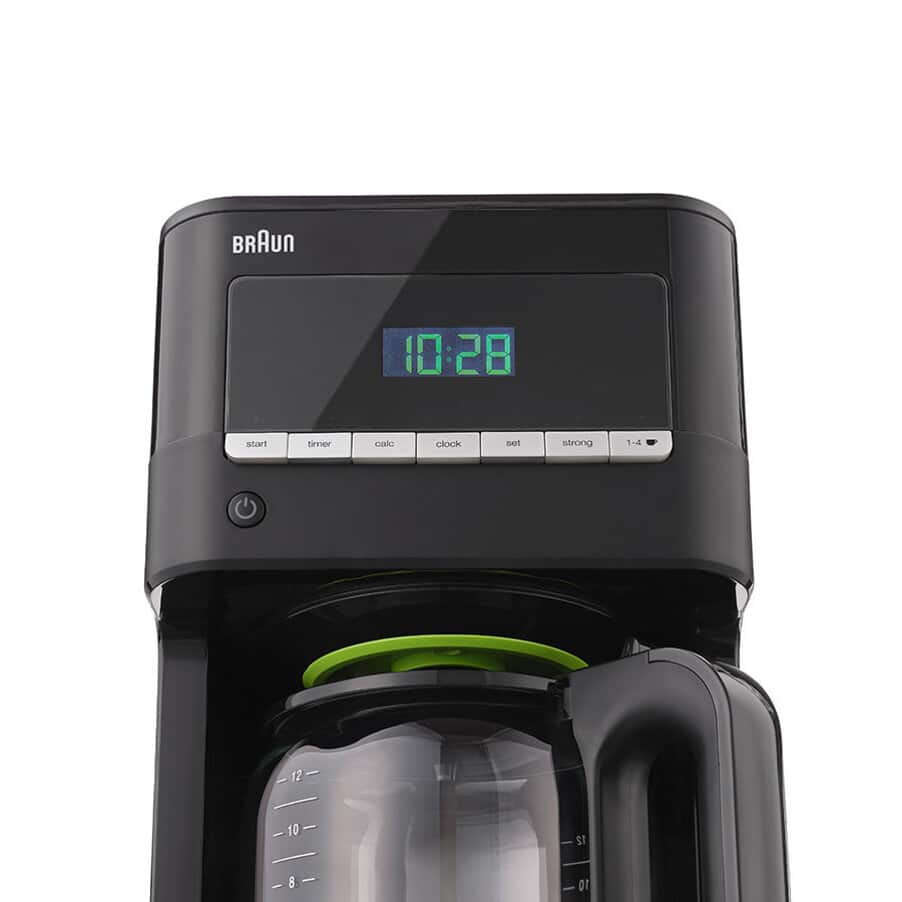 Кофеварка капельная BRAUN KF7020BK