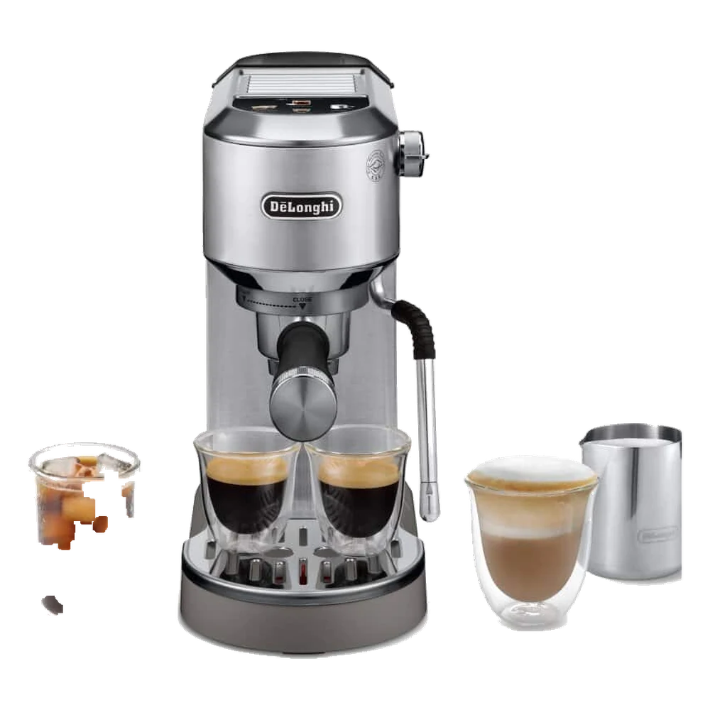 Кофеварка Рожковая DeLonghi EC890.M / GR / WI