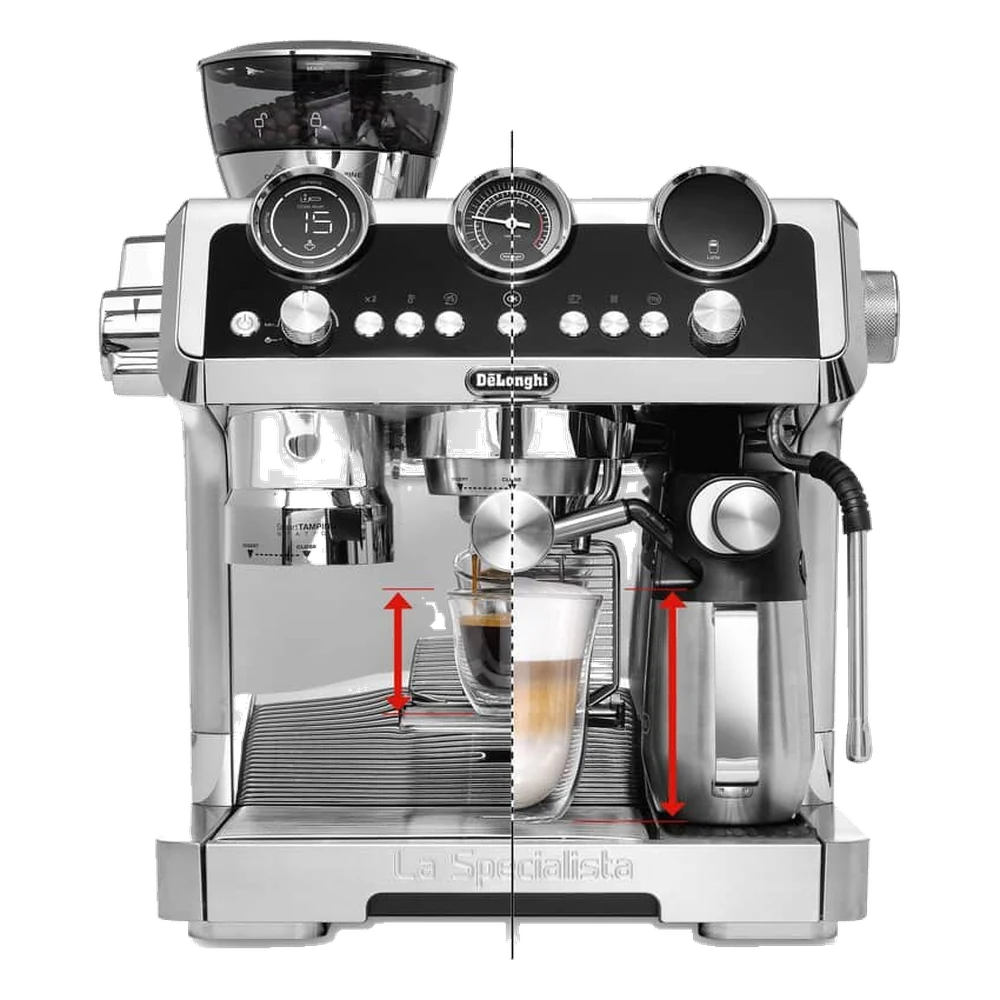 Кофеварка Рожковая DeLonghi EC9865.M