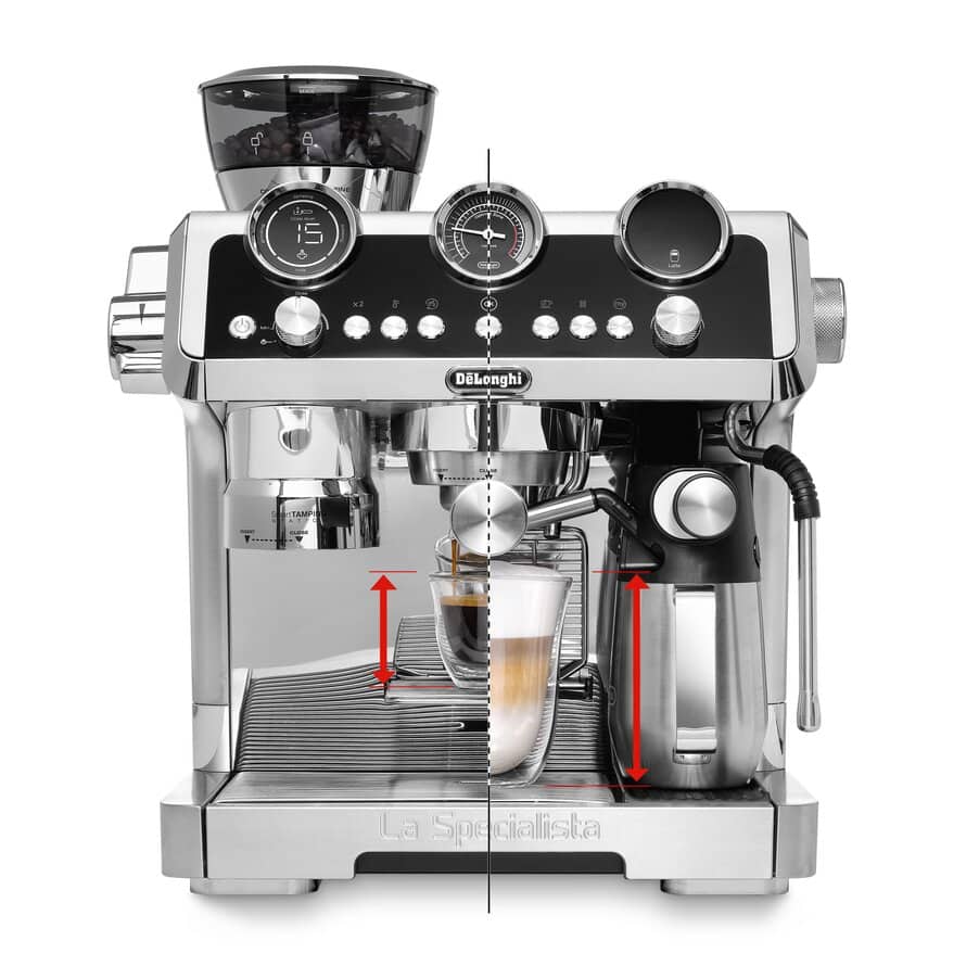 Кофеварка Рожковая DeLonghi EC9865.M