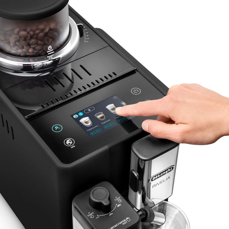 Кофемашина De'Longhi EXAM440.55.B/G/BG/W