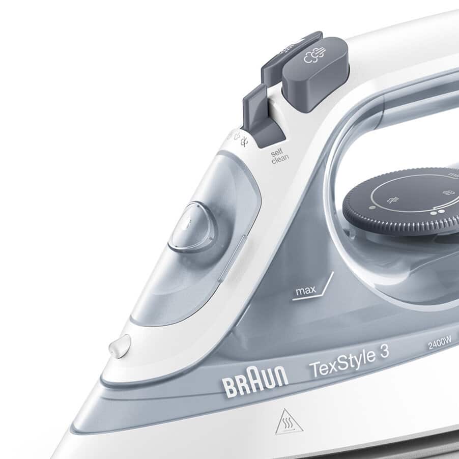 Паровой утюг BRAUN SI3054GY