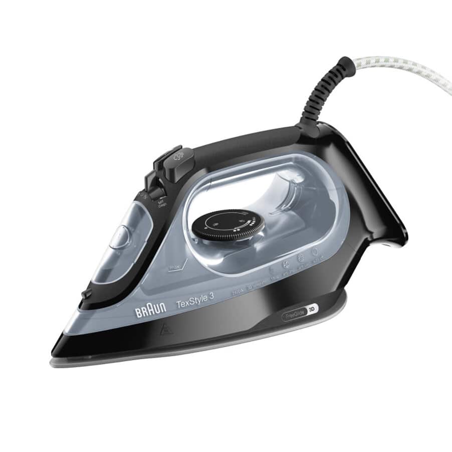Паровой утюг BRAUN SI3055BK