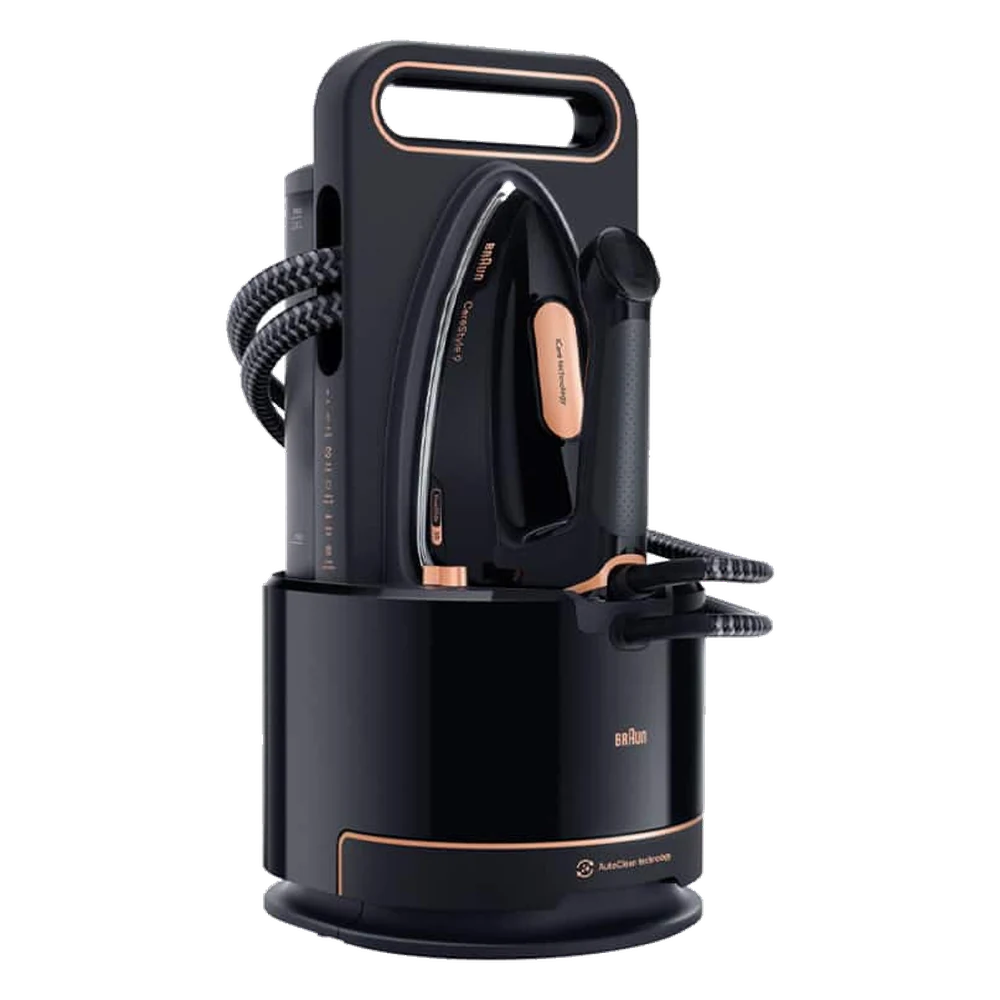 Парогенератор BRAUN IS9090BK
