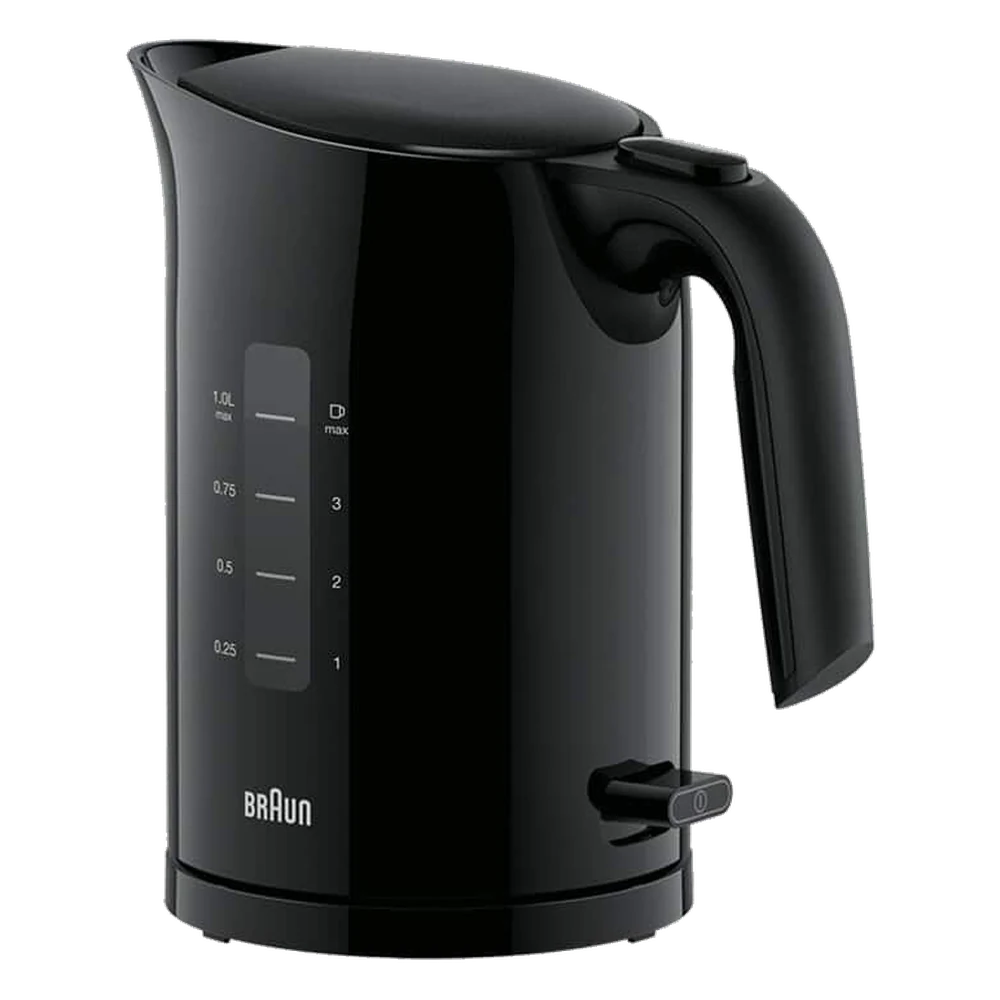 Электрический чайник BRAUN WK300 CREAM/ONYX/RED/WH