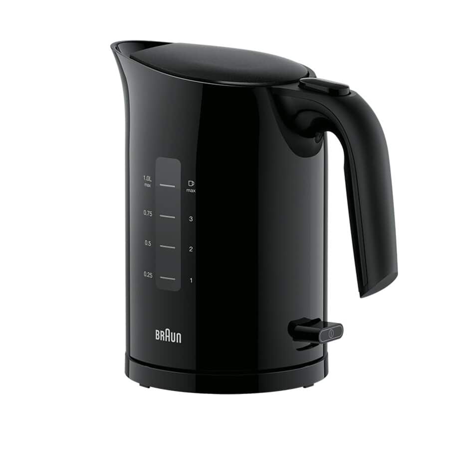Электрический чайник BRAUN WK300 CREAM/ONYX/RED/WH