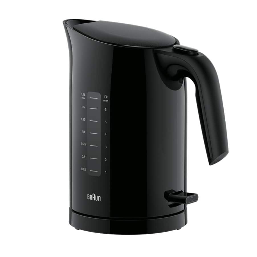 Электрический чайник BRAUN WK3100BK/WH