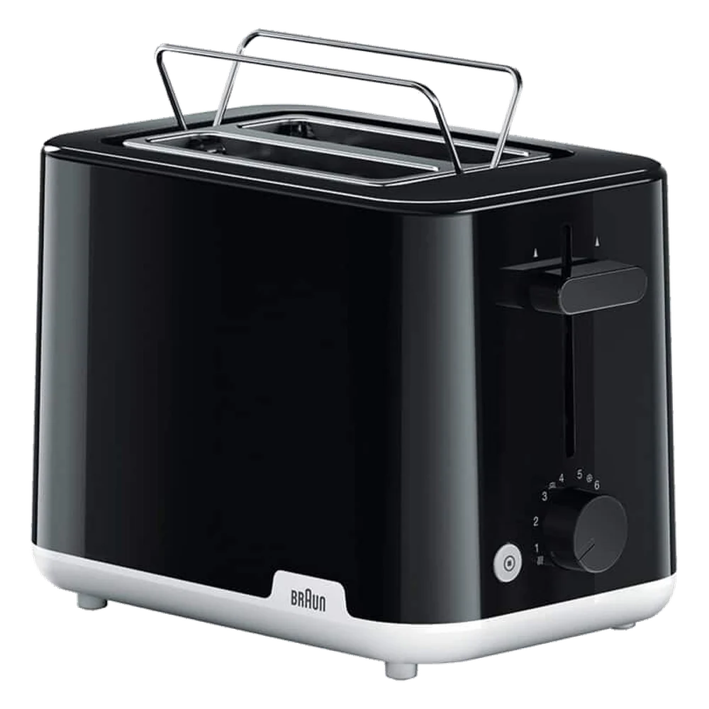 Тостер BRAUN HT1010BK/WH