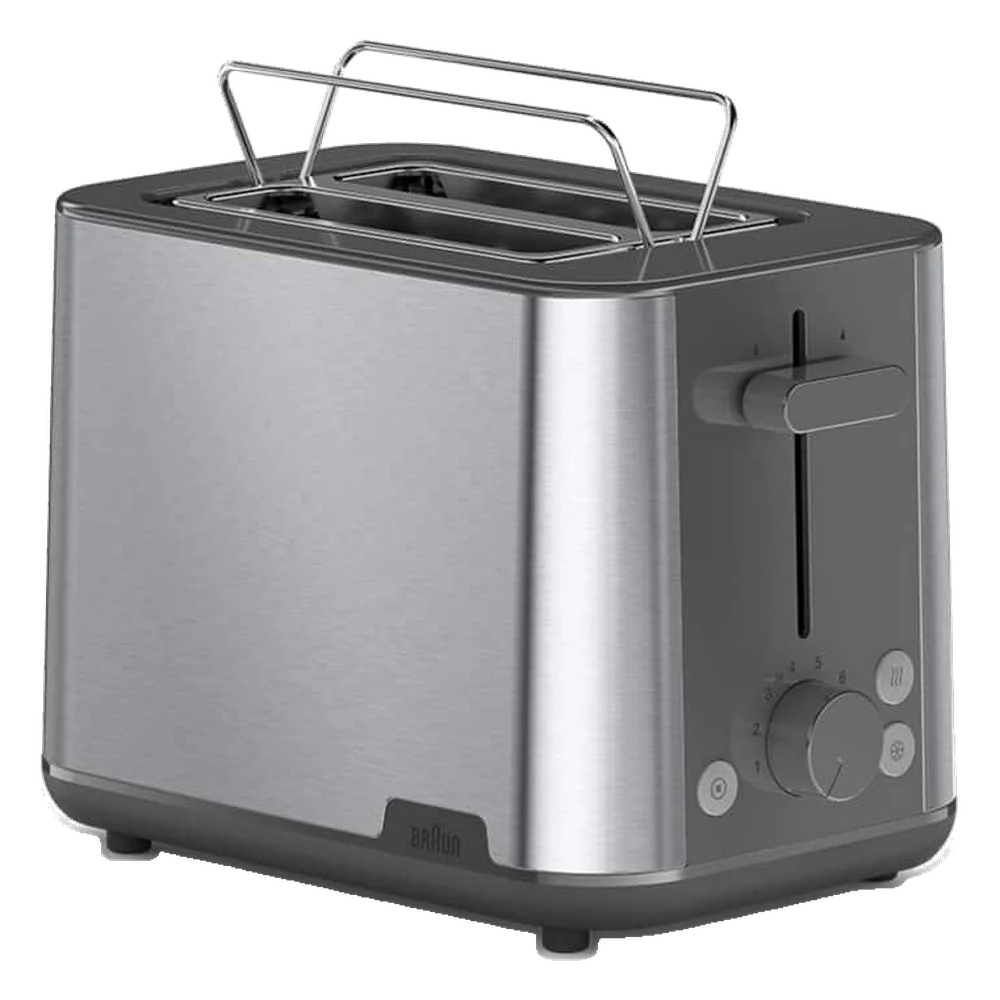 Тостер BRAUN HT1510GY / WH