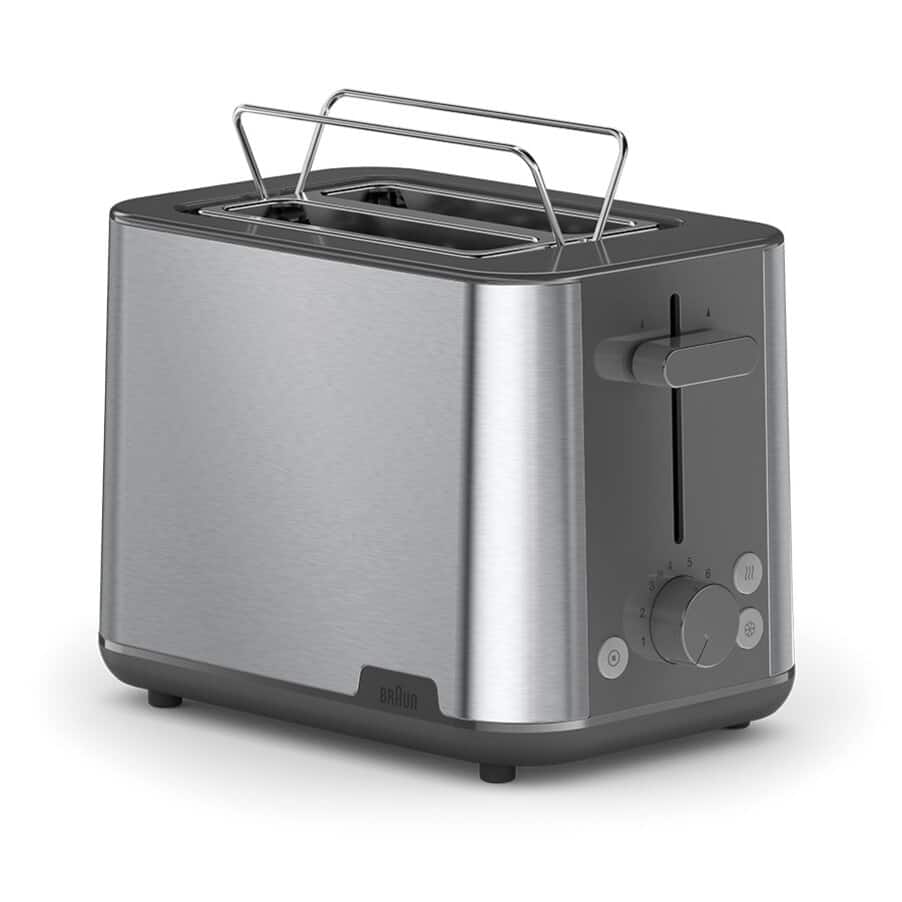 Тостер BRAUN HT1510GY / WH