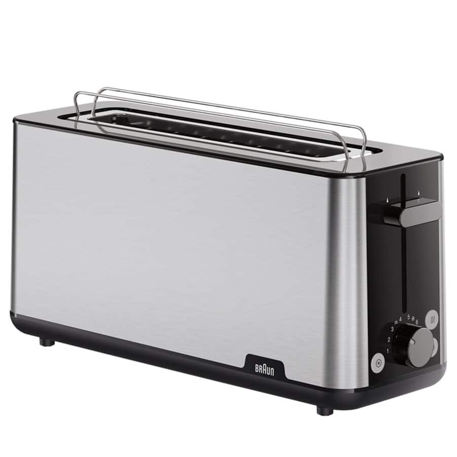 Тостер BRAUN HT1610BK