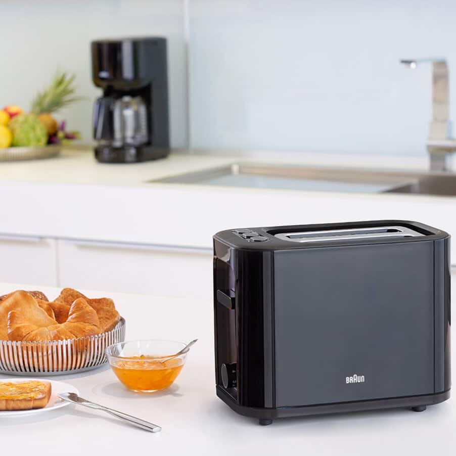 Тостер BRAUN HT3010BK / WH