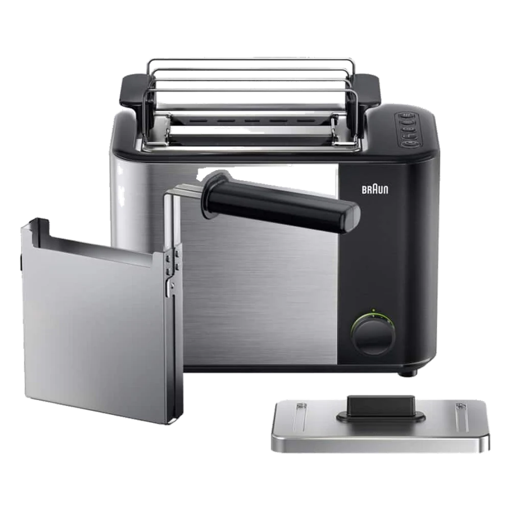 Тостер BRAUN HT5015BK