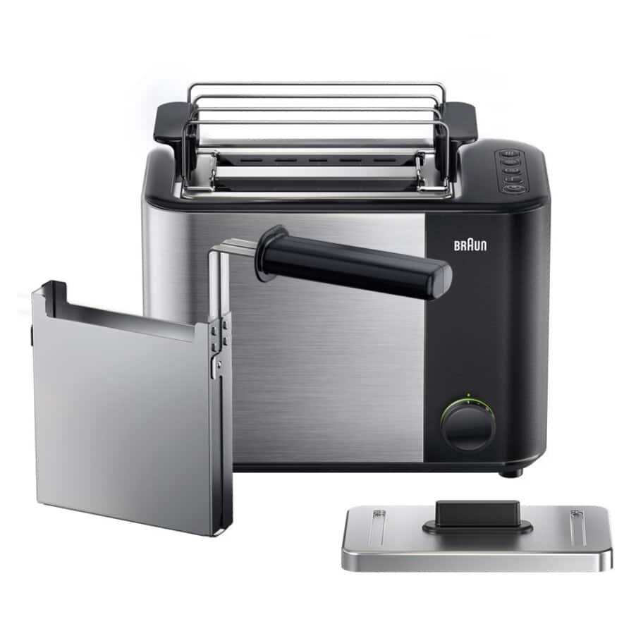 Тостер BRAUN HT5015BK