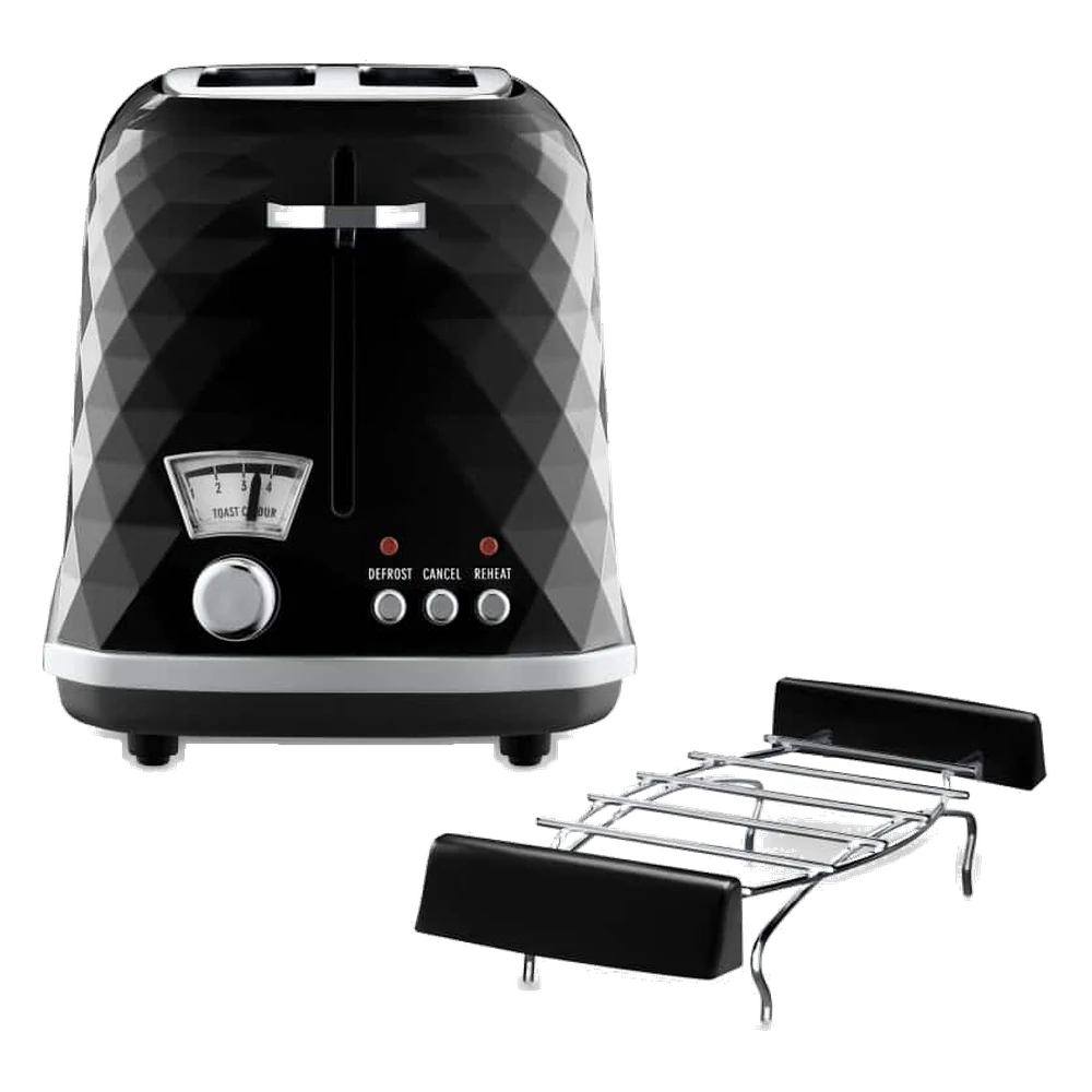 Тостер DeLonghi CTJ2103.BK