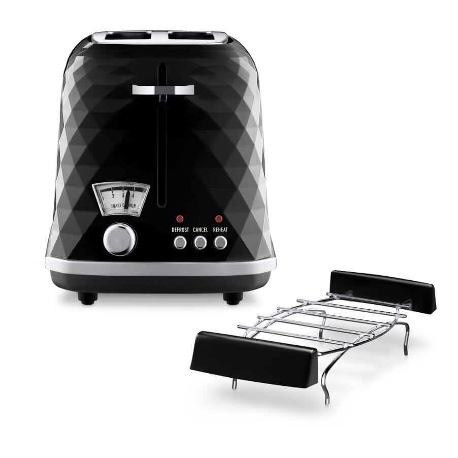 Тостер DeLonghi CTJ2103.BK